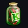 K